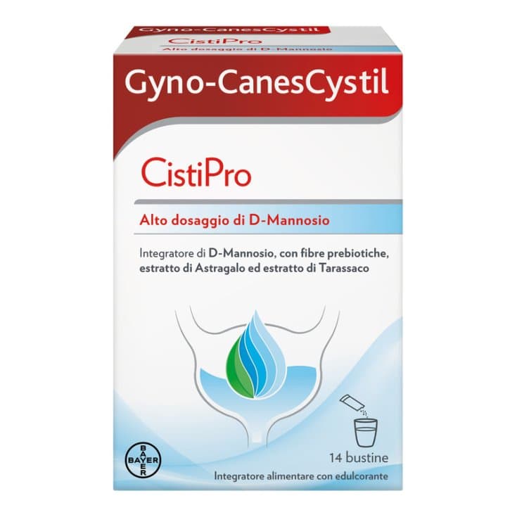 Gyno-Canescystil Cistipro – 14 bustine