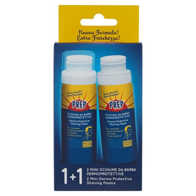 PREP Rasierseife Klassik – 2 pezzi