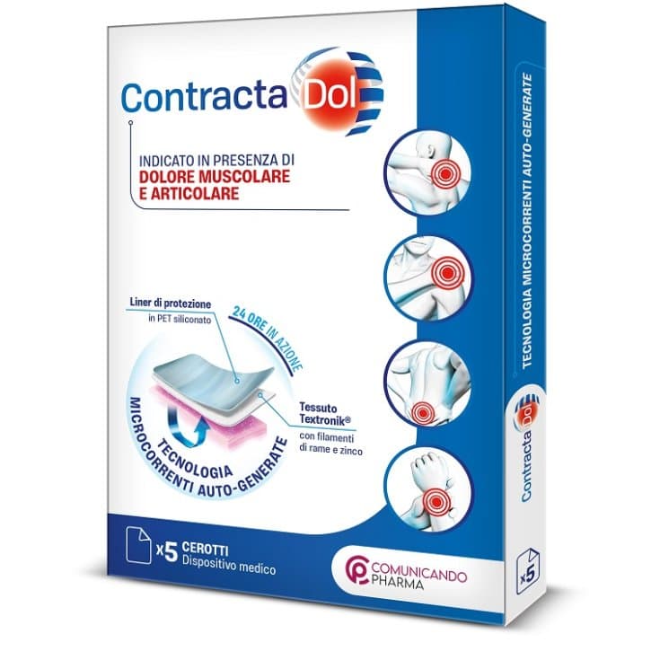 Contractadol Cerotto – 5 cerotti