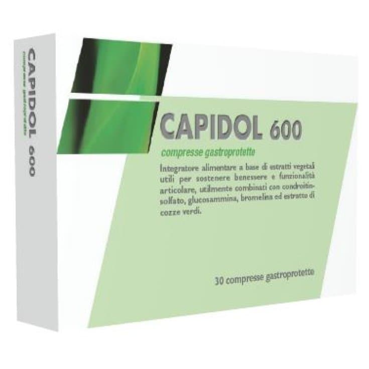 Capidol 600 Protezione Gastrica – 30 compresse
