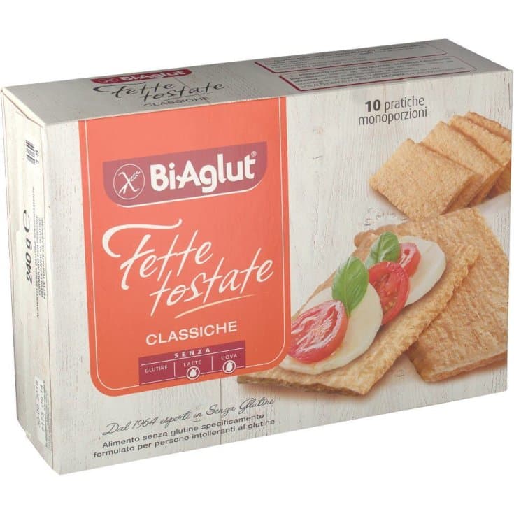 Biaglut Pane Tostato – 240 g