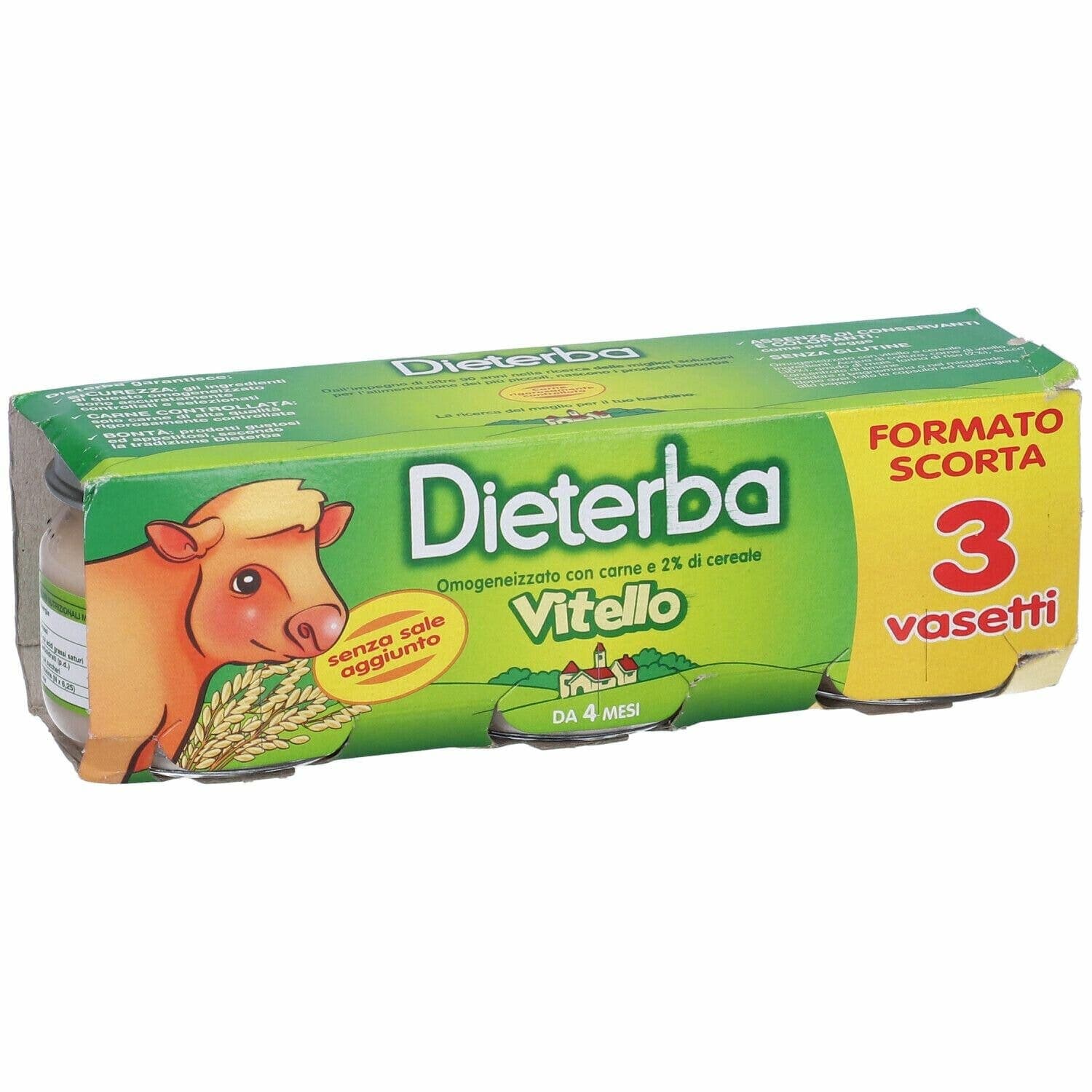 Dieterba Omo Vitello – 3 × 80 g