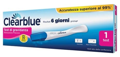 Clearblue Schwangerschaftstest Frühtest – 1 Test
