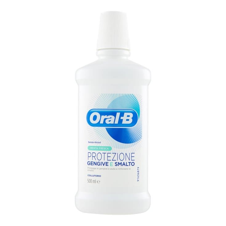Oral-B Zahnfleisch- und Schmelzreparatur Mundspülung – 500 ml