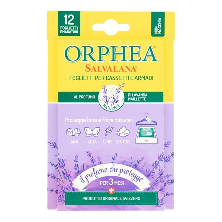 Orphea Foglie di Lavanda – Protezione tarme