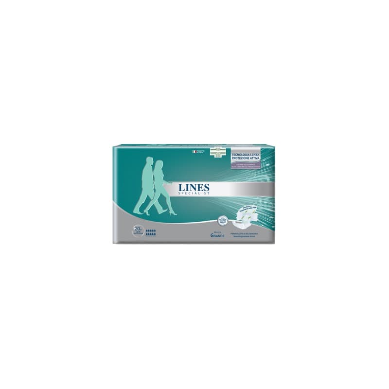 Lines Specialist Protezione Intensiva – 20 pezzi