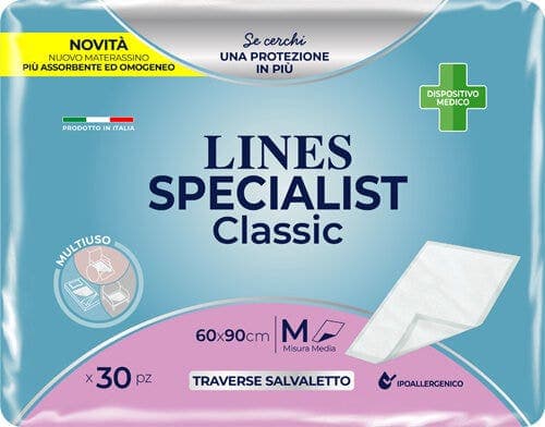 Lines Specialist Traverse Protettive 60×90 cm – 5 pezzi