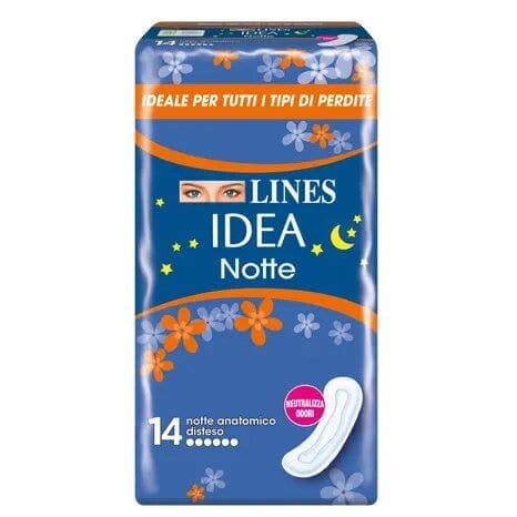 LINES Idea Notte Discreet – 14 Stück