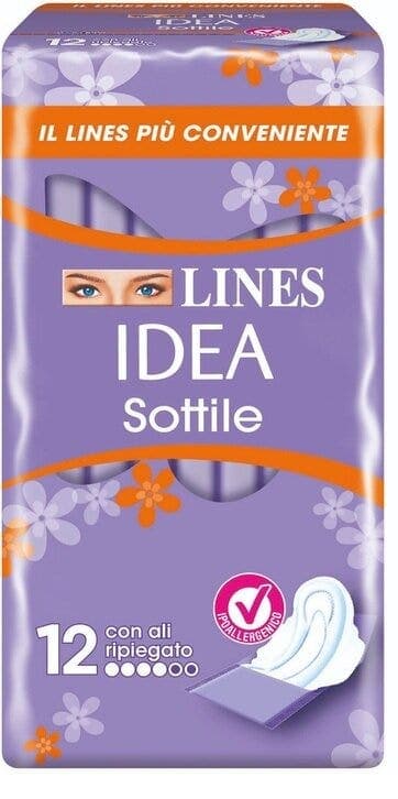 LINES Idea Sottile Wings – 12 Stück