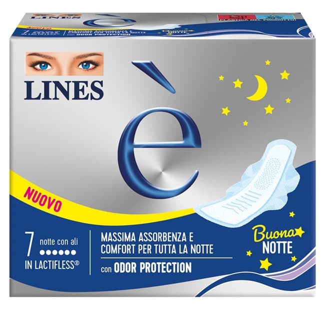 LINES É Notte Double – 7 Stück