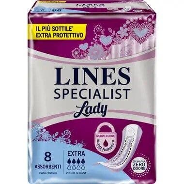 Lines Specialist Extra – 8 assorbenti
