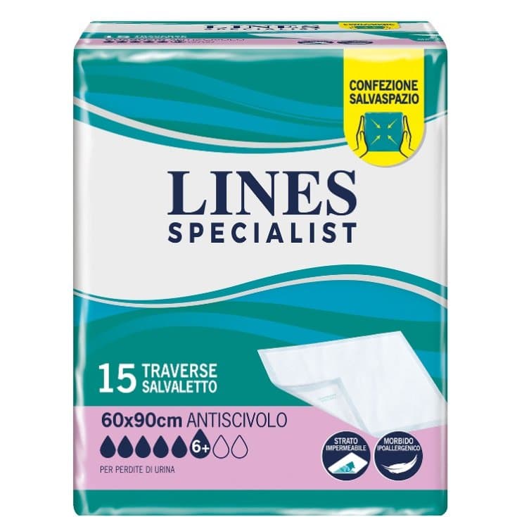 Lines Specialist Travelsize – 15 assorbenti