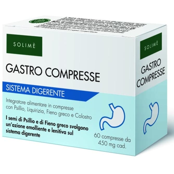 Gastro Compresse – 60 Tabletten