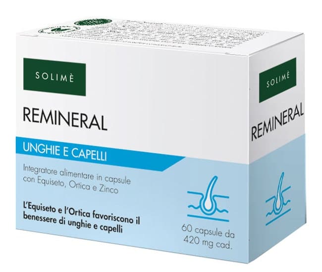 Remineral – 60 Kapseln Nahrungsergänzung