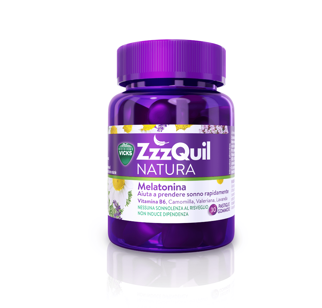 Vicks ZzzQuil Natura – 30 pastiglie per il sonno