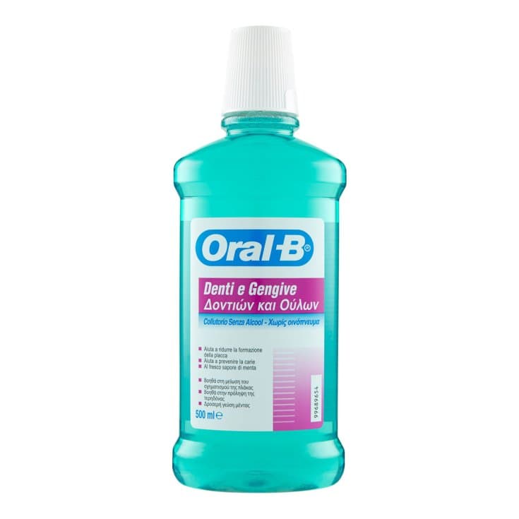 Oral-B Zahnspülung Zahn- & Zahnfleischpflege – 500 ml