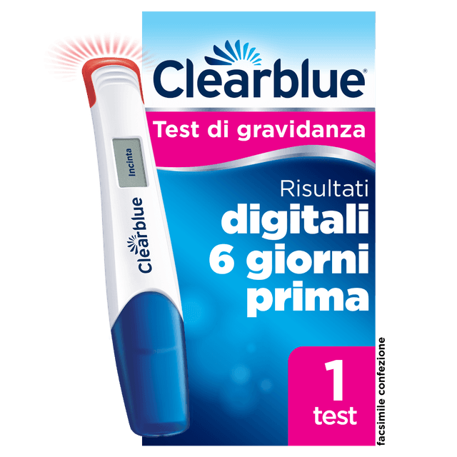 Clearblue Gravidanza Precoce Digitale – 1 Test
