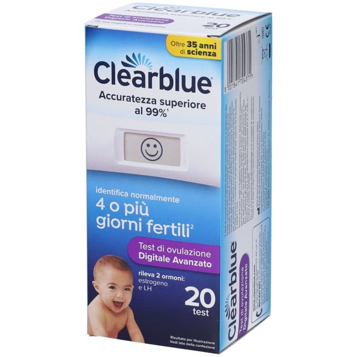 Clearblue Ovulationstest Fortgeschrittene – 20er