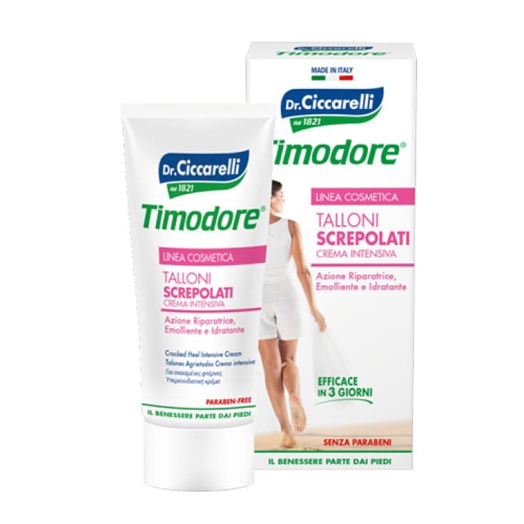 Timodore Crema Talloni Screpolati – 75 ml