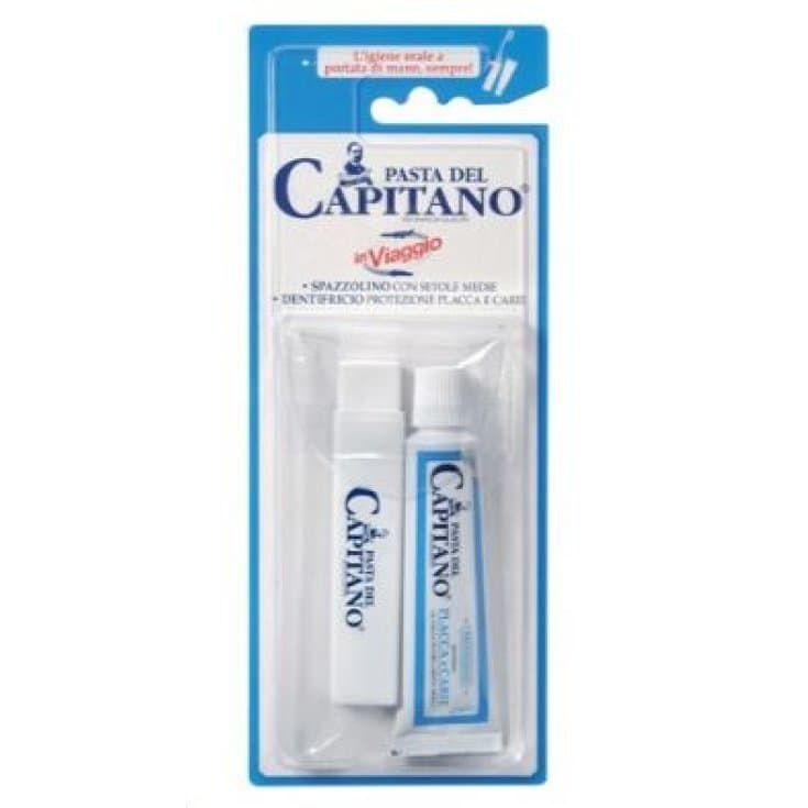 Kit Capit Dentifricio con Spazzolino