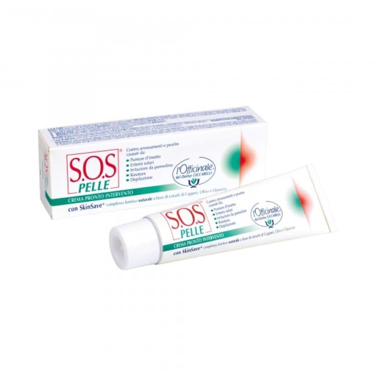 SOS Pelle Crema Officialis – 25 ml