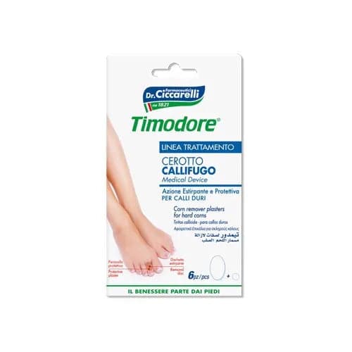 Timodore Cerottini – 6 cerotti per calli duri