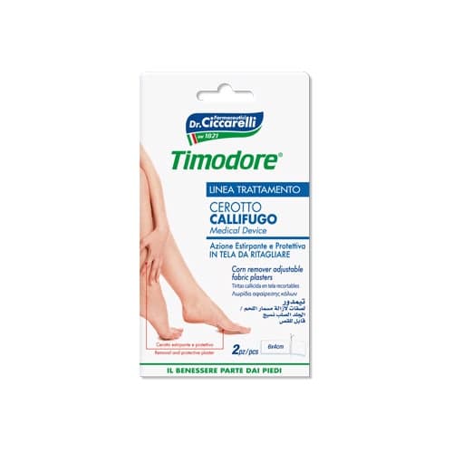 Timodore Cerottini – 2 cerotti con superficie in tessuto