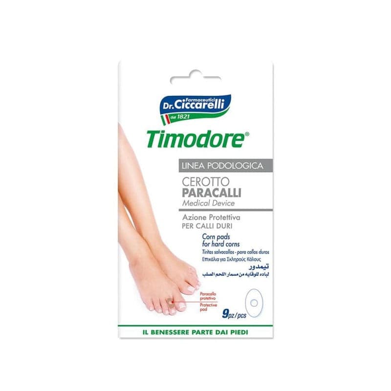 Timodore Cerotto Paracalli Duri – 9 cerotti
