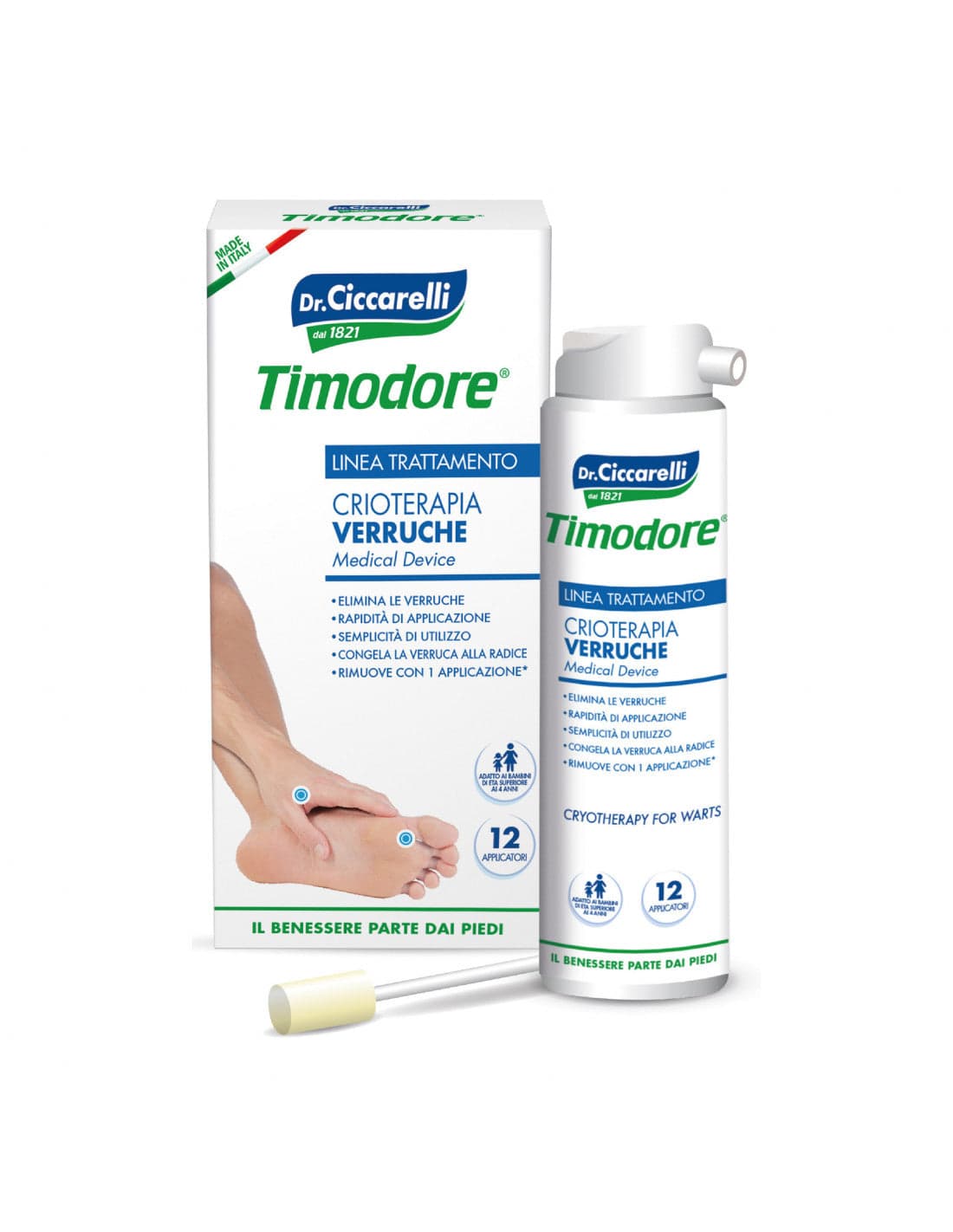 CICCARELLI Trattamento Cura della Pelle – 75 ml