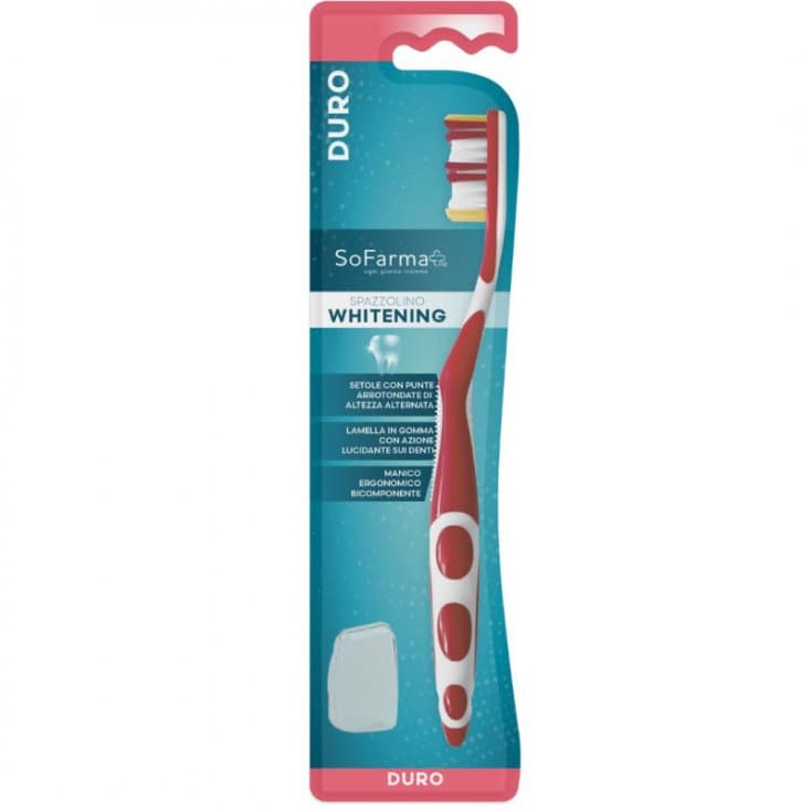 Spazzolino Whitening DUR SF+ – Zahnbürste