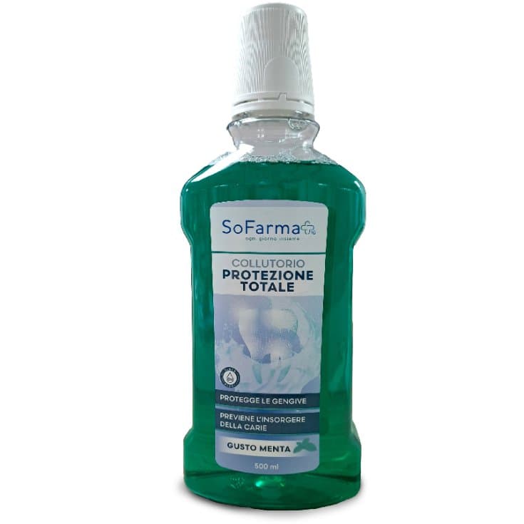 Clorex Protekt Total Mundspülung – 500 ml