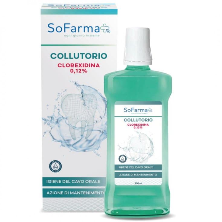 Clorex 0,12 – Collutorio 200 ml