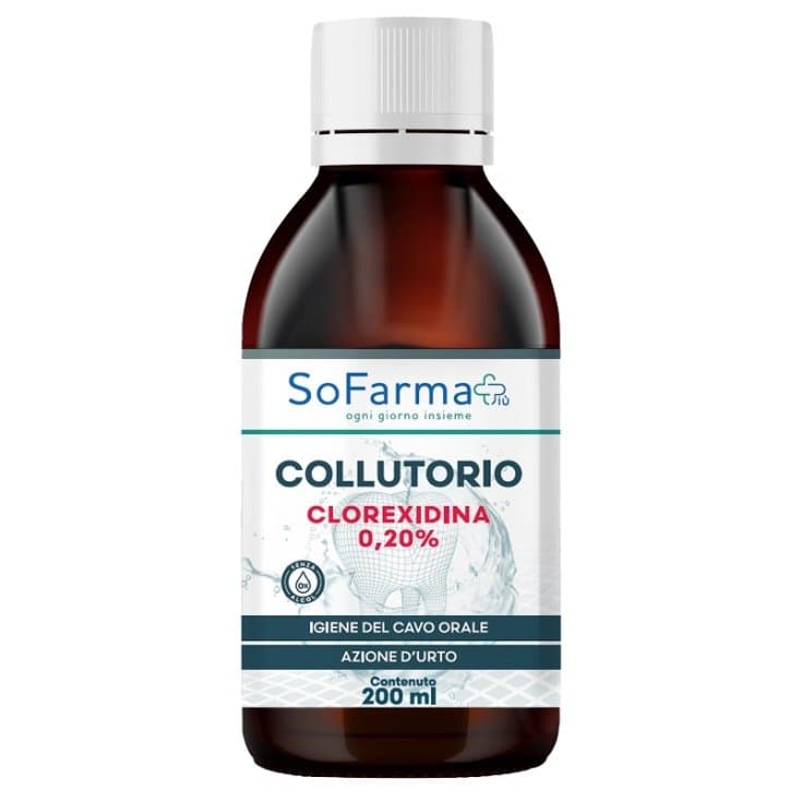 Clorex 0,20 – Collutorio 200 ml