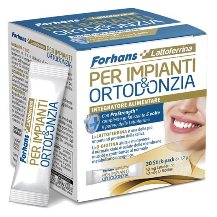 Forhans für Zahnspangen – 30 Sticks