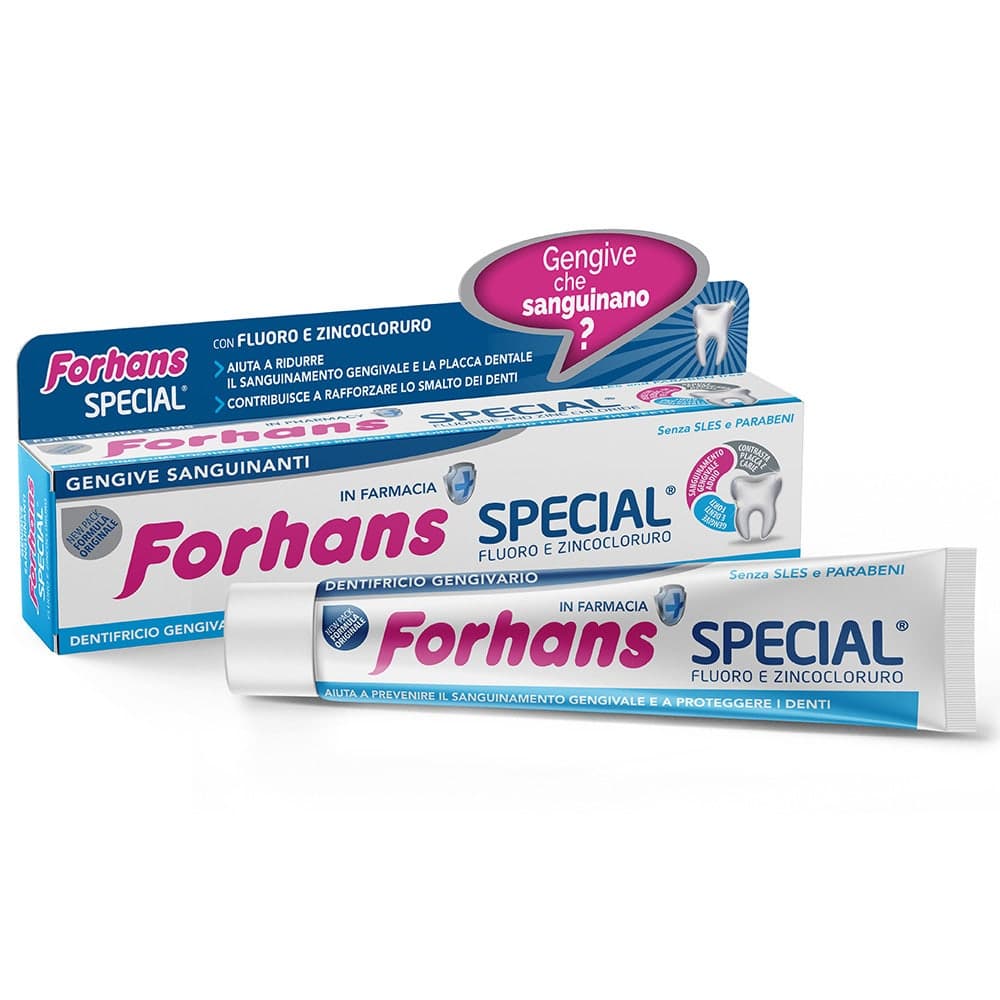 FORHANS-SPEC DENT  75 ML