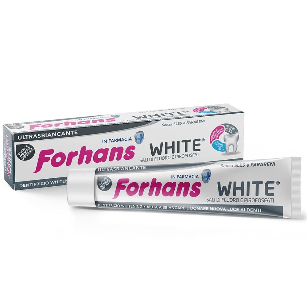 Forhans-Spec Dent White – 75 ml dentifricio