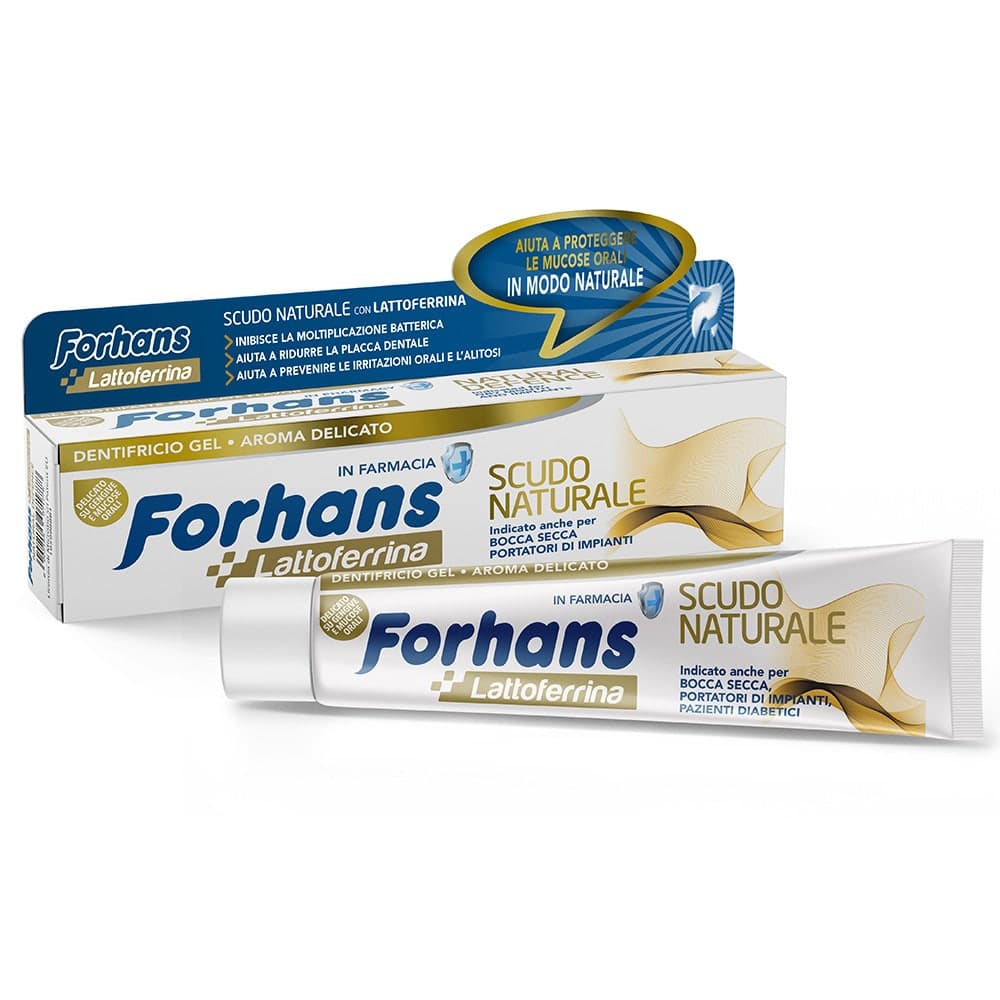 Forhans Dentif Scudo Nat – Dentifricio 75 ml