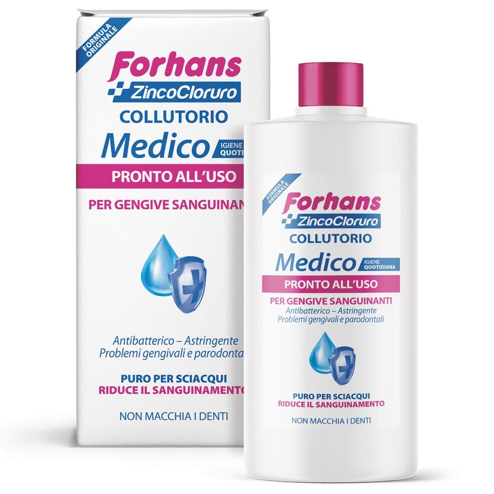FORHANS COLLUT 250ML