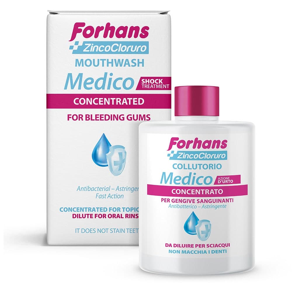 Forhans Collut Medico – Collutorio 75 ml
