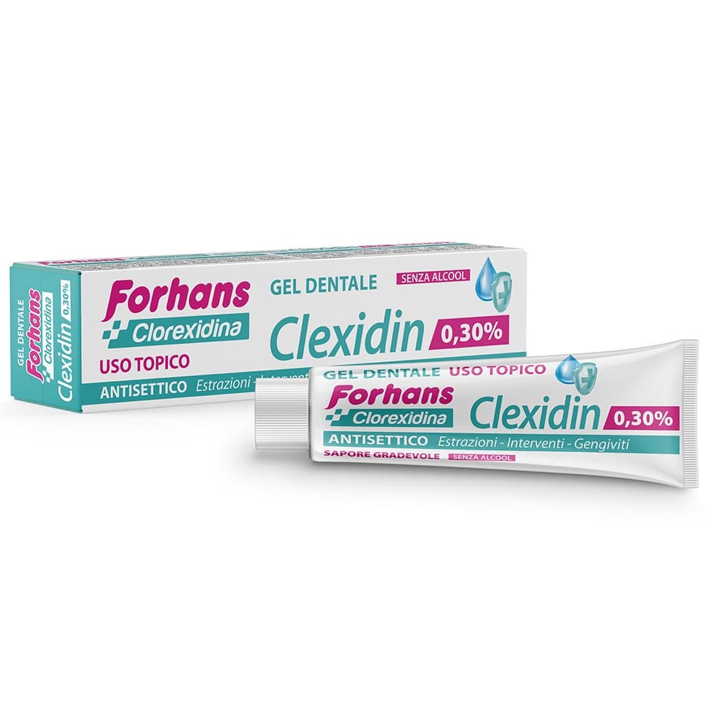 Forhans Clexidin Dentifricio Gel – 30 ml