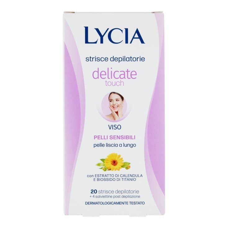 Lycia Gesichtsstreifen Delicate – 12er Pack