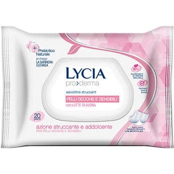 Lycia Salviette Sensitive – 20 pezzi