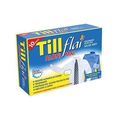 TILL FLAI Assorbenti – 10 Stück