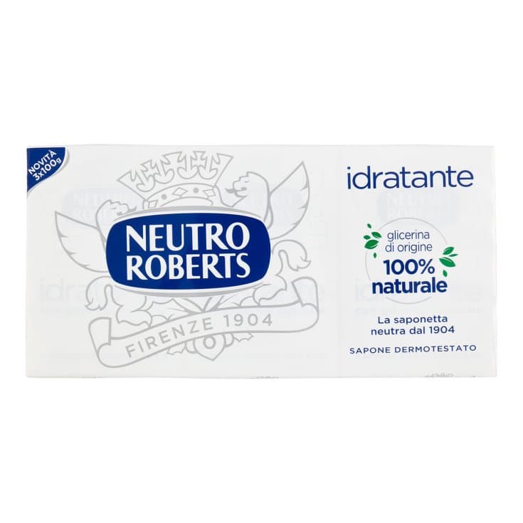 Neutro Roberts Feststoff-Seife – 3er Set