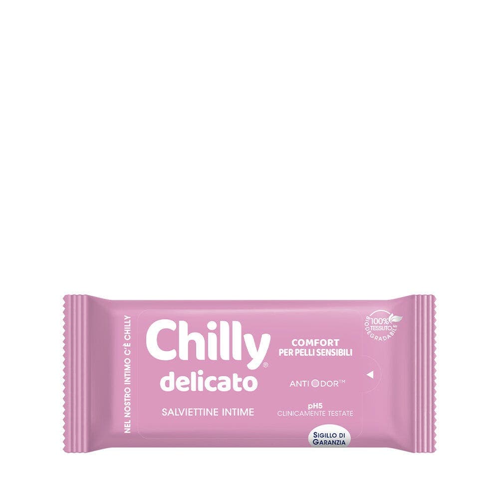 Chilly Salviette Intimo Delicato – 12 salviette