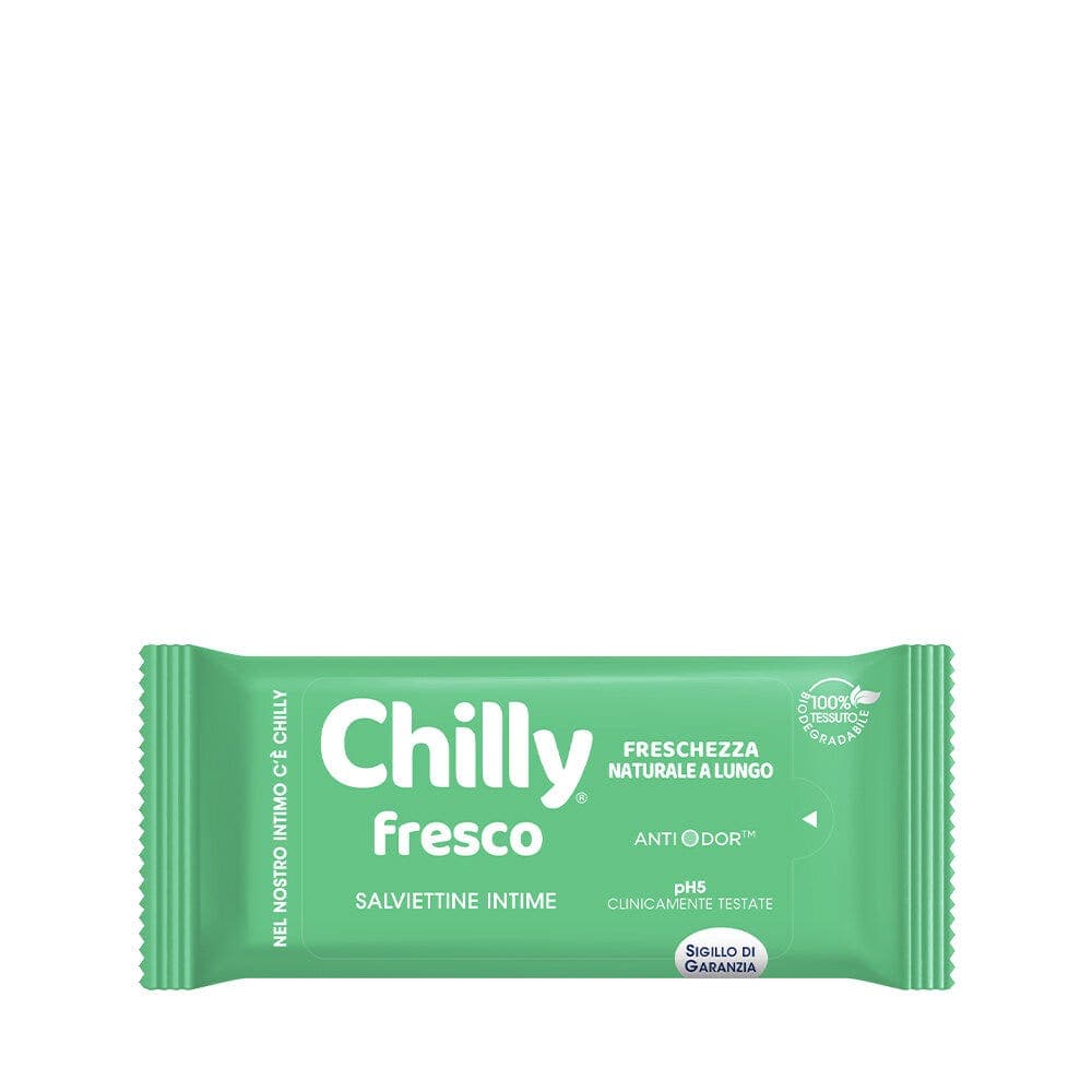 Chilly Salviette Gel – 12 Tücher mit Gel-Formulierung