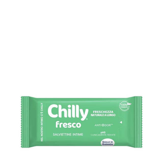 Chilly Salviette Gel – 12 salviette