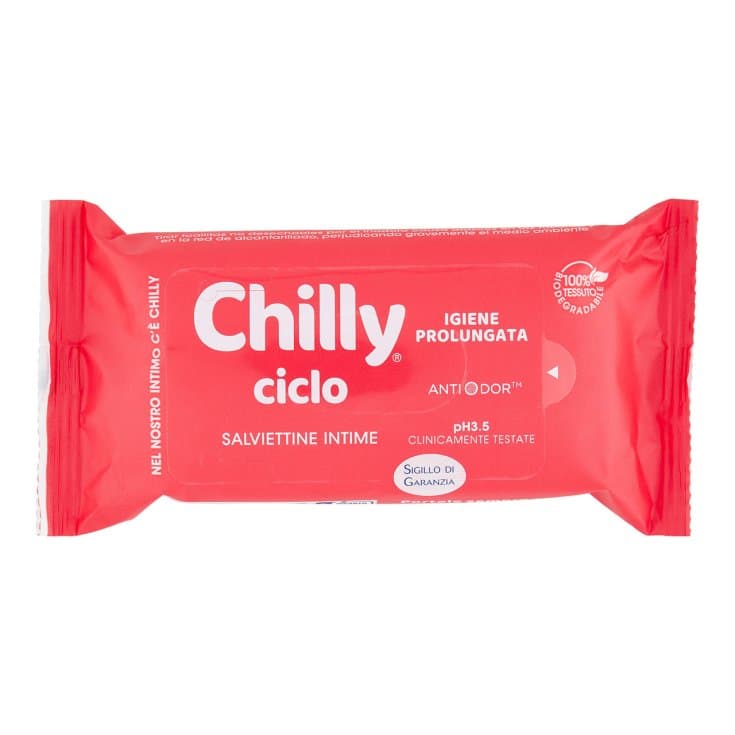 Chilly Salviette Ciclo – 12 salviette