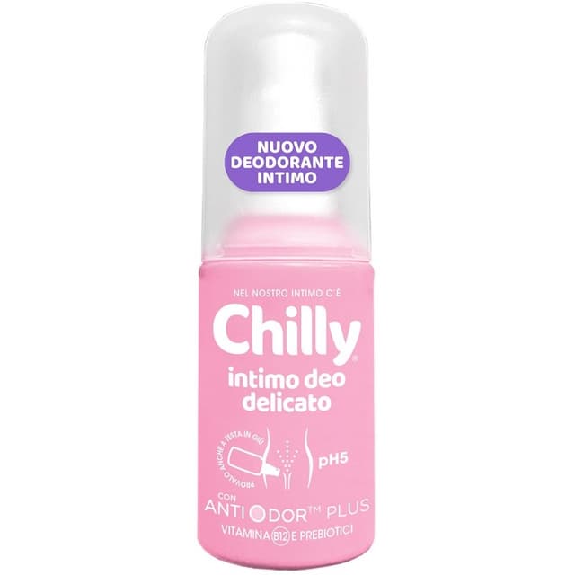 Chilly Deodorante Intimo Delicato – 50 ml