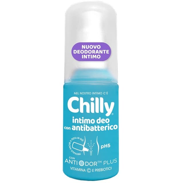 Chilly Deodorante Intimo Antibatterico – 50 ml